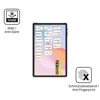 2x 9H Schutzfolie matt für SEBBE Tablet 11 Zoll Pa (5)
