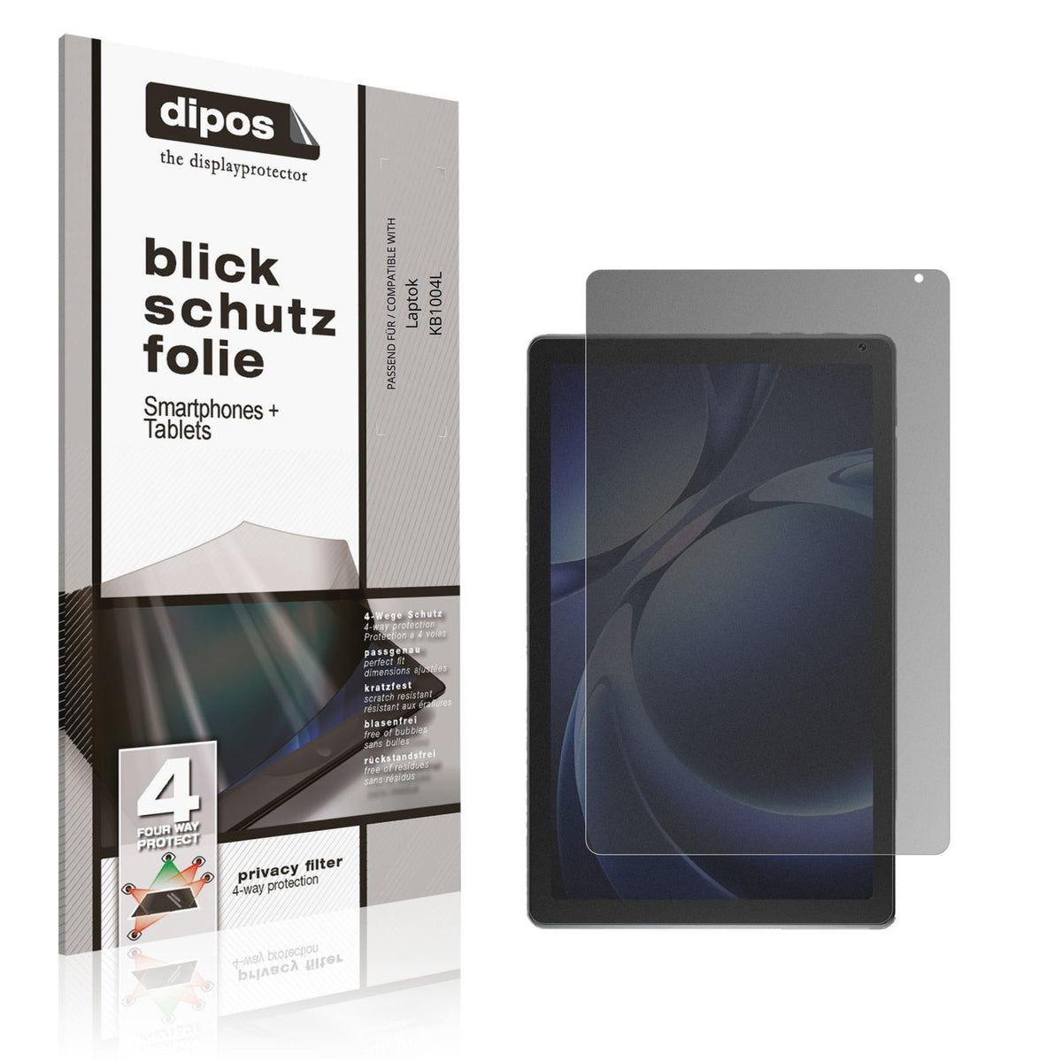 Blickschutzfolie für Laptok KB1004L matt Schutzfol (1)