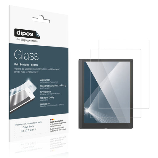 2x 9H Schutzfolie für Onyx Boox Go 10.3 Gen II Pan (1)