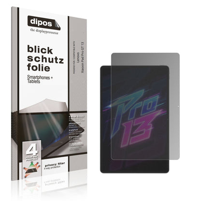 Blickschutzfolie für Lenovo Xiaoxin Pad Pro GT 13  (1)