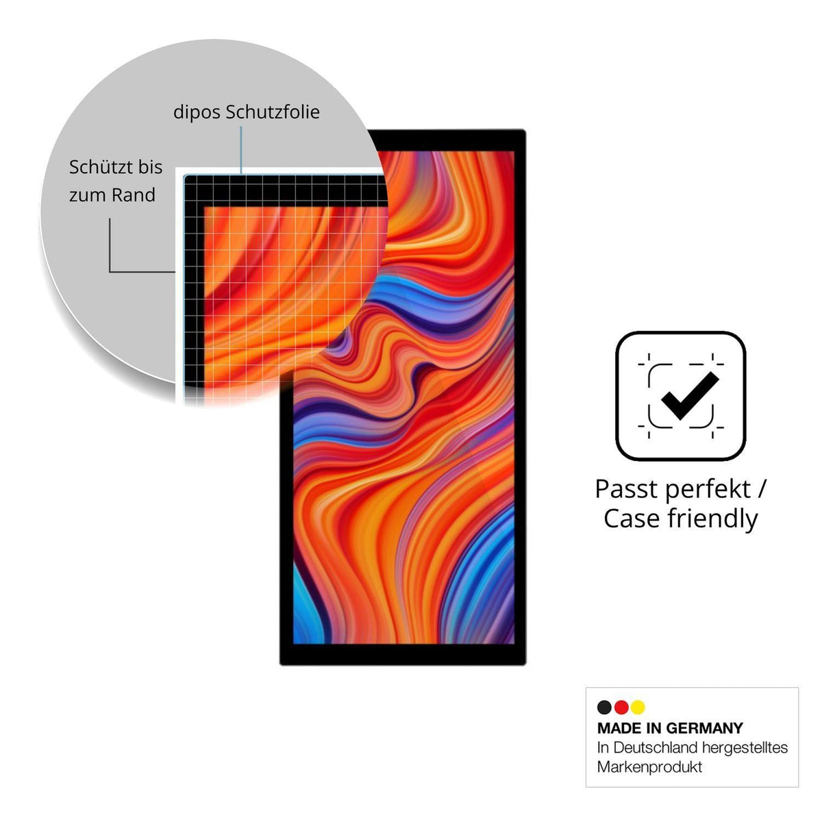 2x 9H Schutzfolie für Waveshare 10.4 Zoll Display  (6)