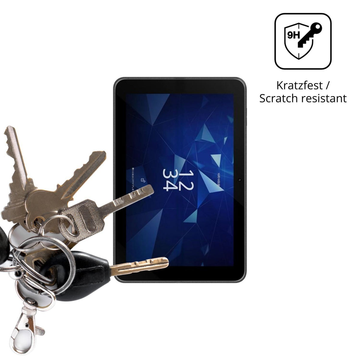 2x 9H Schutzfolie für Kyocera KC-T308 Panzerfolie (3)