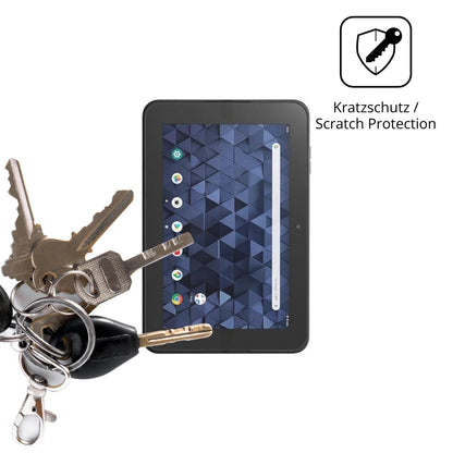 2x Schutzfolie matt für Kyocera KC-T302DTZU Displa (4)
