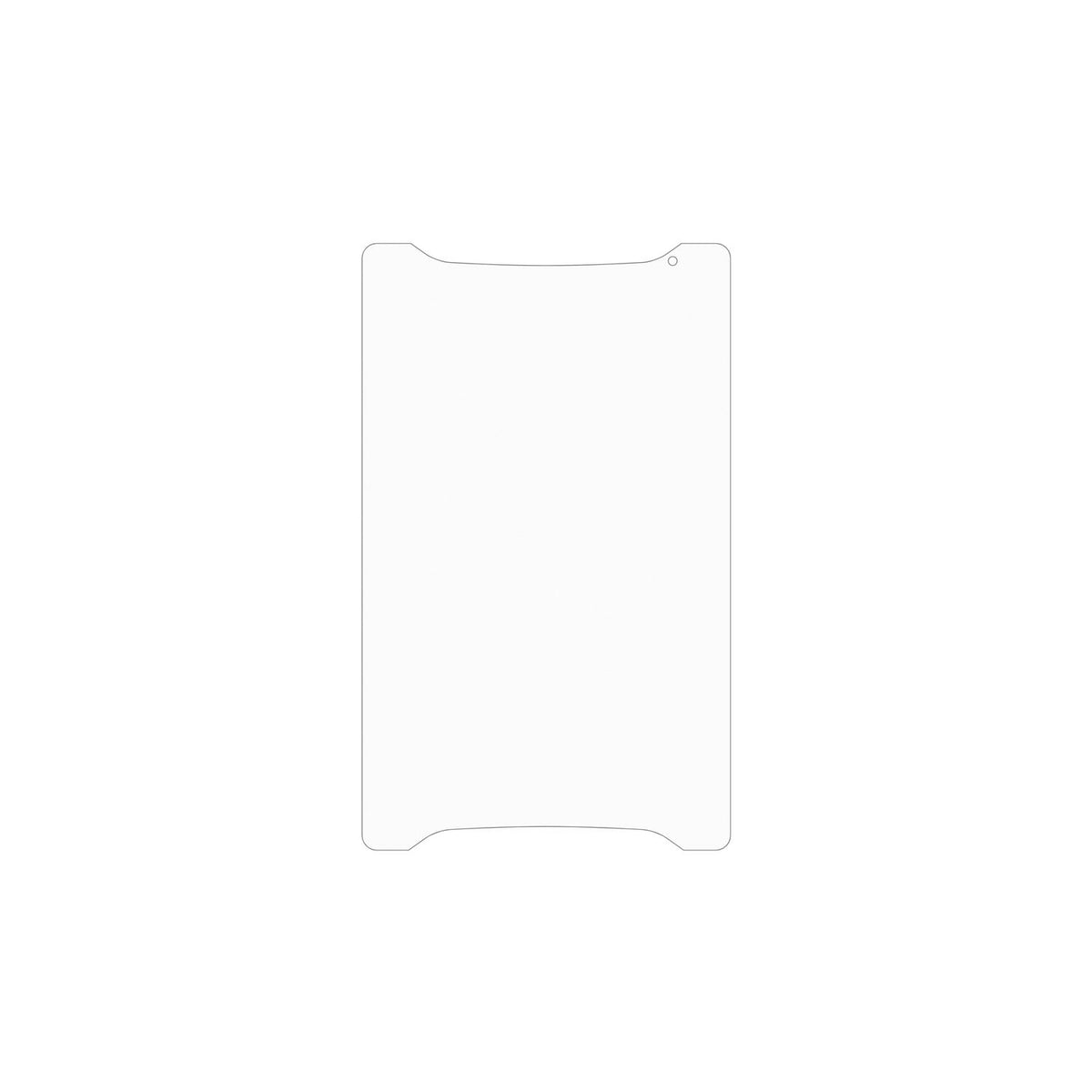 2x Schutzfolie matt für Logicom Tab Stand Pro 2 Di (3)