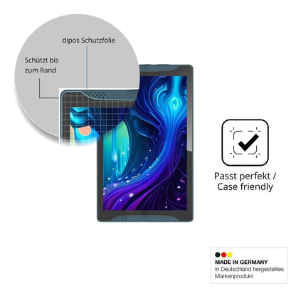 2x 9H Schutzfolie für Logicom Tab Stand Pro 2 Panz (6)