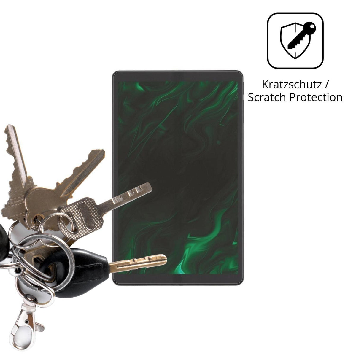 2x Schutzfolie matt für Digma Pro Spark 8.7 Displa (4)