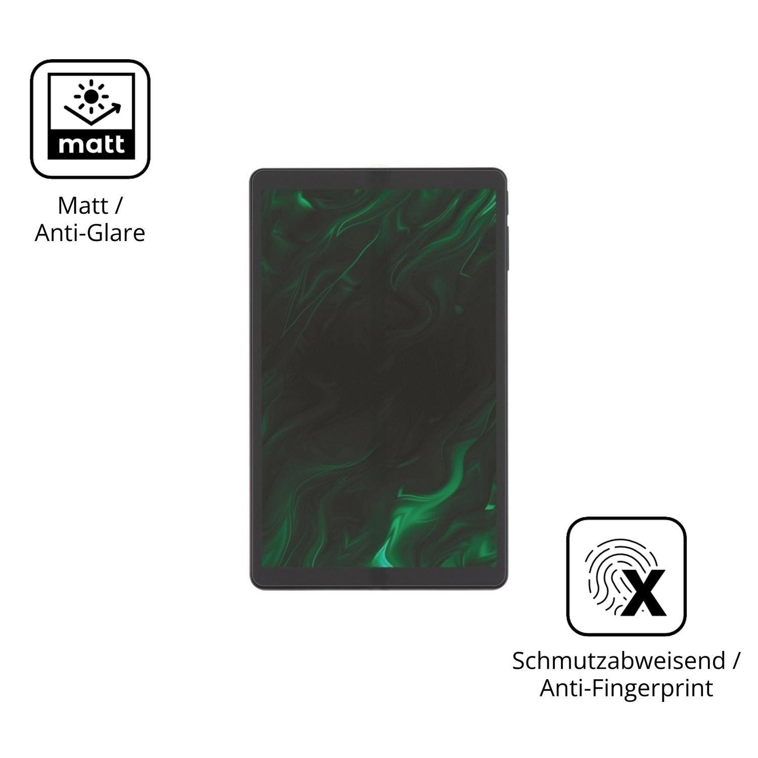 2x Schutzfolie matt für Digma Pro Spark 8.7 Displa (5)