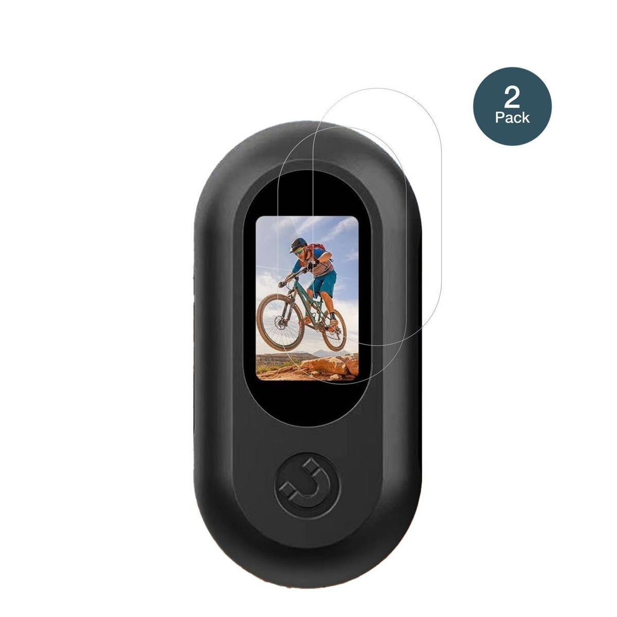 2x 9H Schutzfolie für OBEST Mini Action Cam 0.96 Z (2)