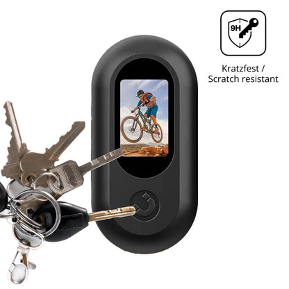 2x 9H Schutzfolie für OBEST Mini Action Cam 0.96 Z (3)