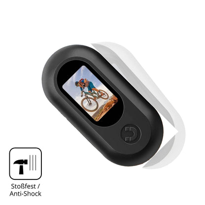 2x 9H Schutzfolie für OBEST Mini Action Cam 0.96 Z (4)