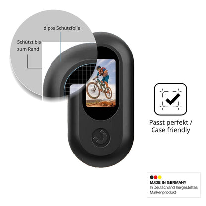 2x 9H Schutzfolie für OBEST Mini Action Cam 0.96 Z (6)