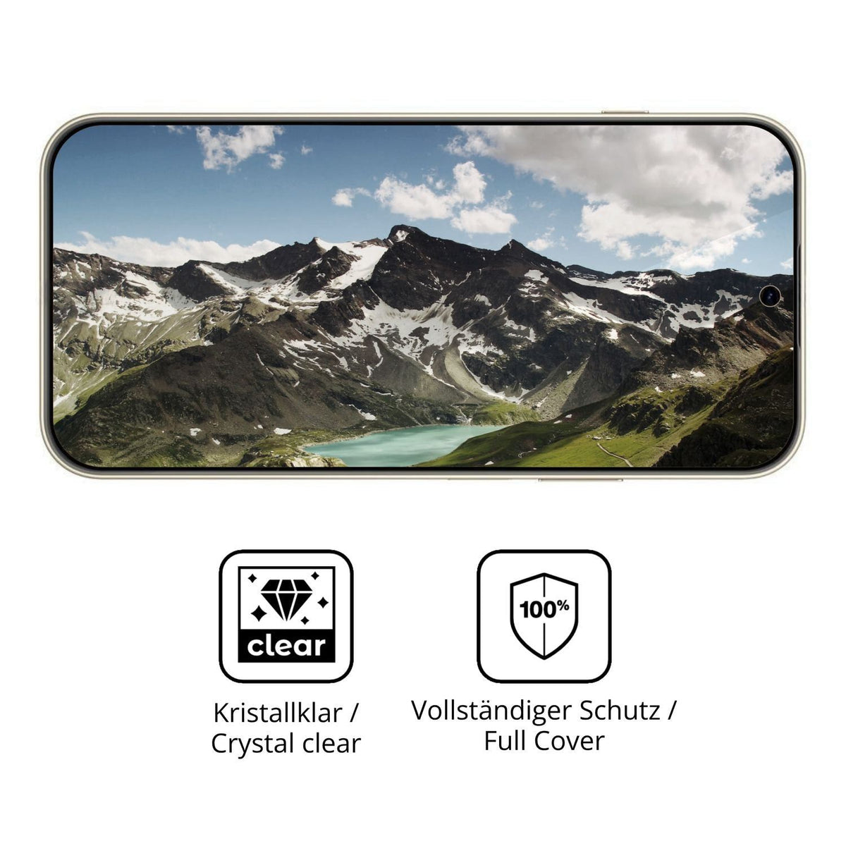 2x 3D Full Cover Schutzfolie für Huawei Enjoy 90 P (5)