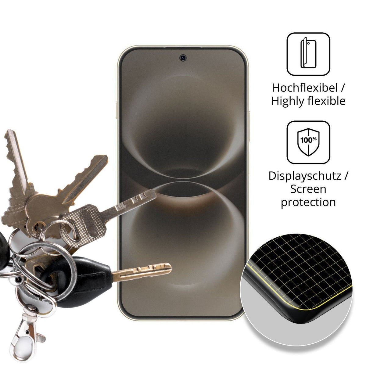 Full Cover Privacy Blickschutzfolie für Huawei Enj (3)