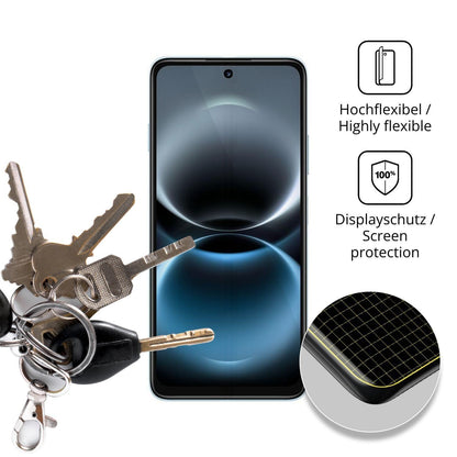 2x 3D Full Cover Schutzfolie für Huawei Enjoy 90 P (3)