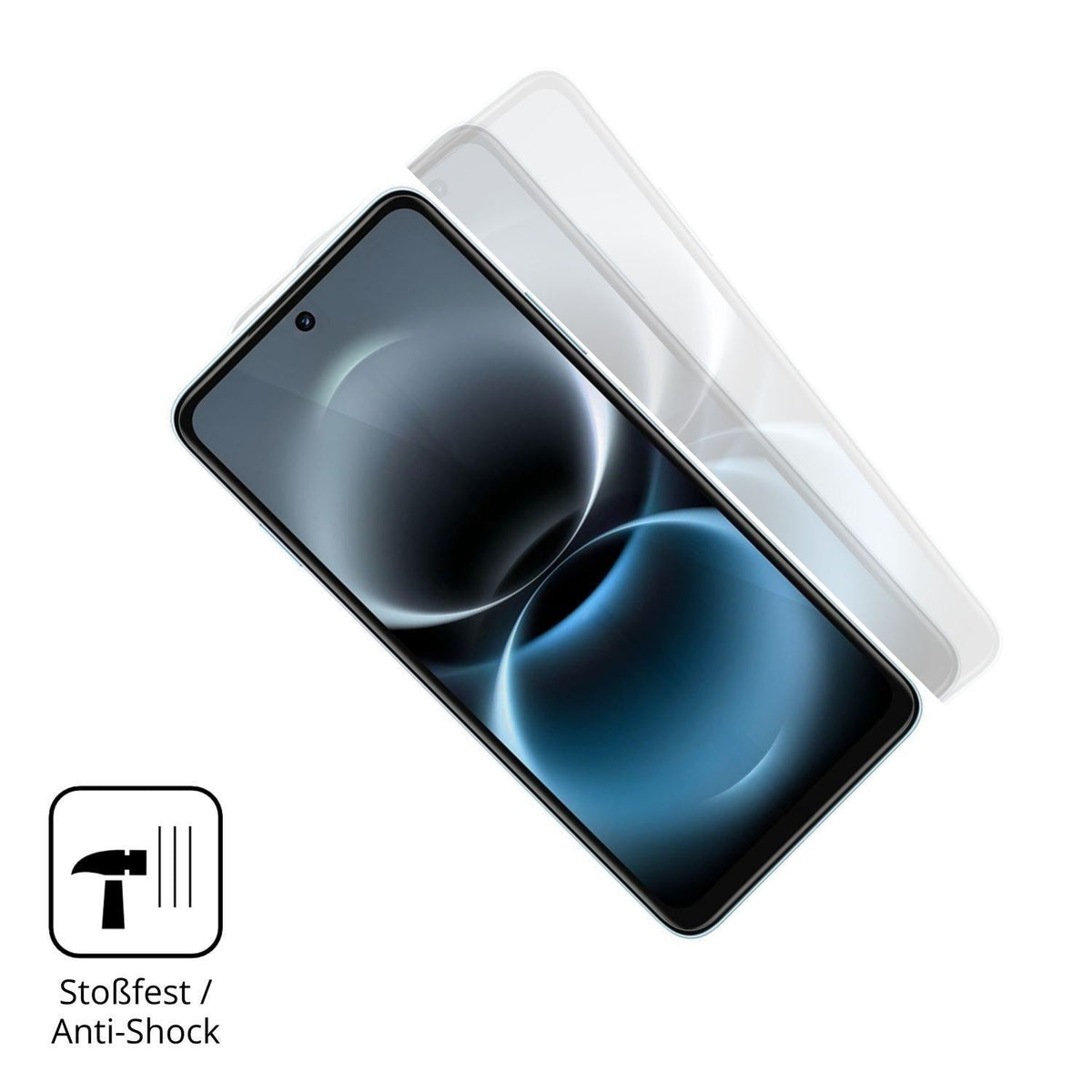2x 3D Full Cover Schutzfolie für Huawei Enjoy 90 P (4)