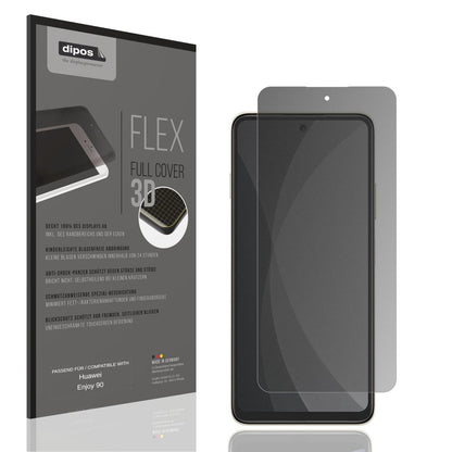 Full Cover Privacy Blickschutzfolie für Huawei Enj (1)