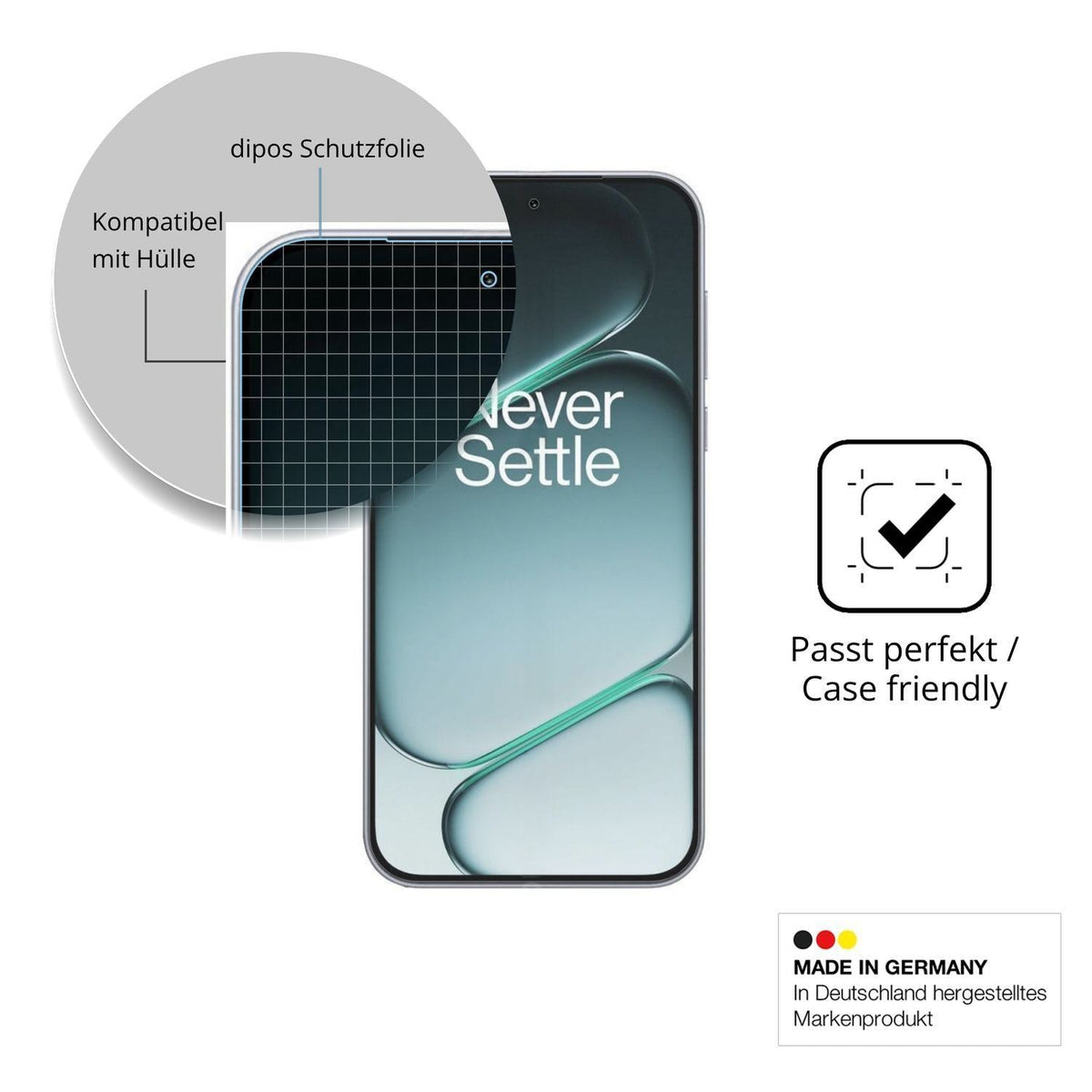 4x Schutzfolie matt für OnePlus Nord 6 Display-Sch (6)