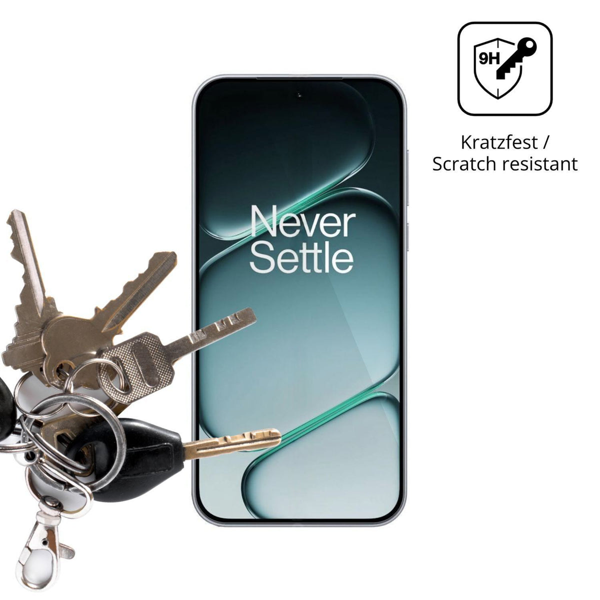 2x 9H Schutzfolie für OnePlus Nord 6 Panzerfolie (3)