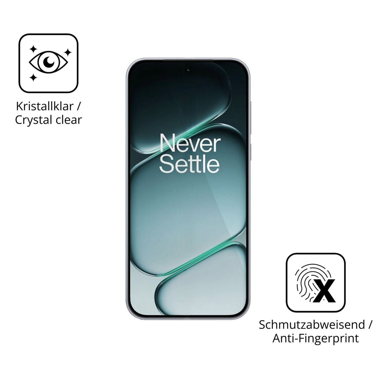 2x 9H Schutzfolie für OnePlus Nord 6 Panzerfolie (5)