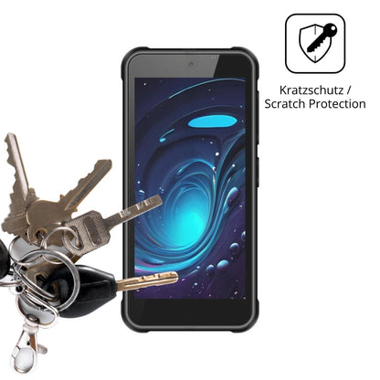 4x Schutzfolie matt für iGET T mini Display-Schutz (4)