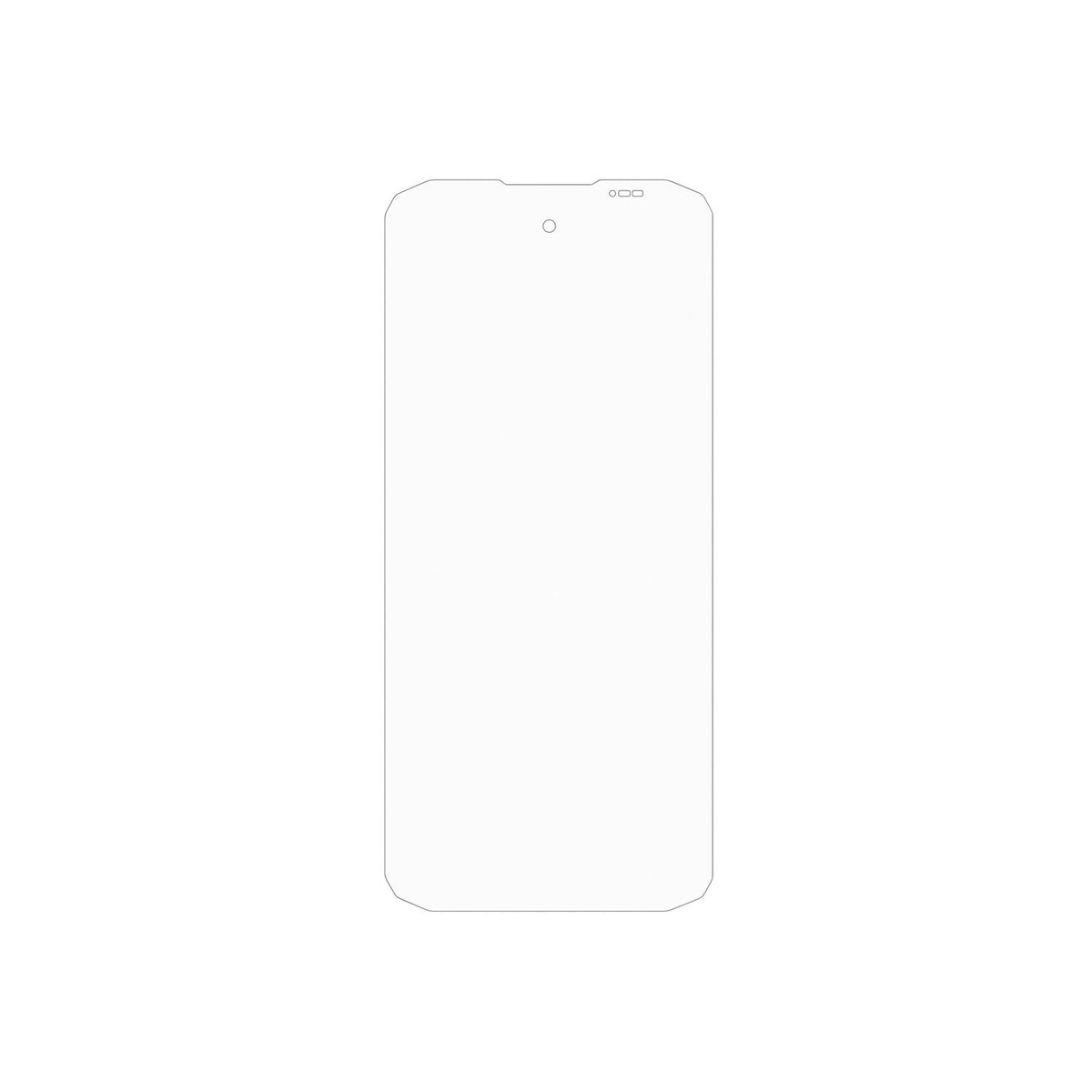 4x Schutzfolie matt für DOOGEE Blade 20 Pro Displa (3)