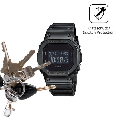 6x Schutzfolie klar für Casio DW-5600UUB-1ER Displ (4)