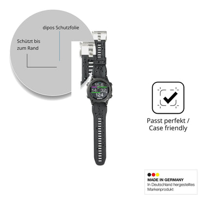 2x 9H Schutzfolie matt für Mares Sirius Panzerfoli (6)