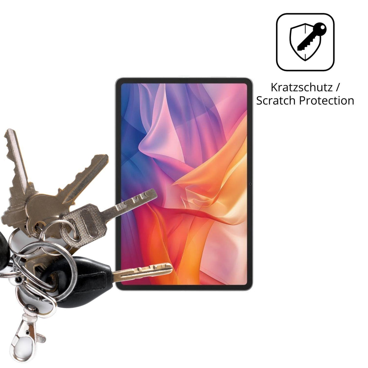 2x Schutzfolie matt für Cepter Tab Evo Pro Display (4)