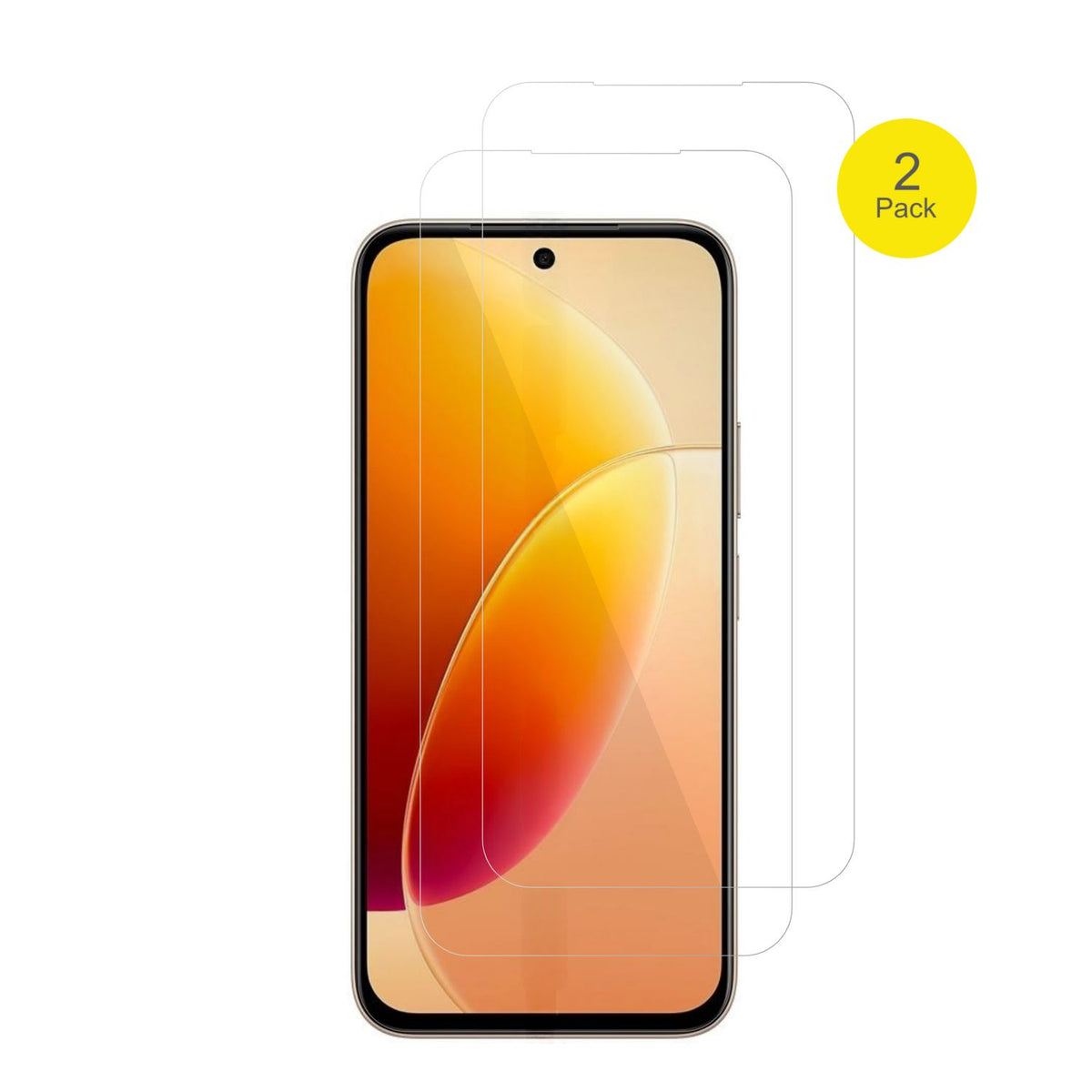 2x 3D Full Cover Schutzfolie für Vivo Y500s (2)