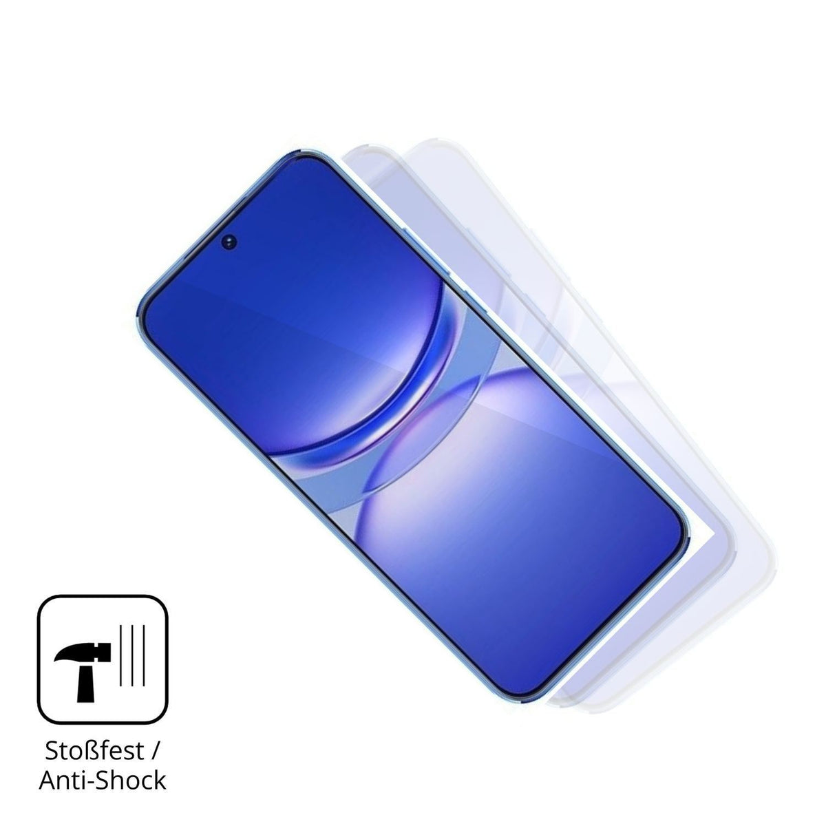 2x 9H Schutzfolie für Huawei Nova 12 Lite Panzerfo (4)