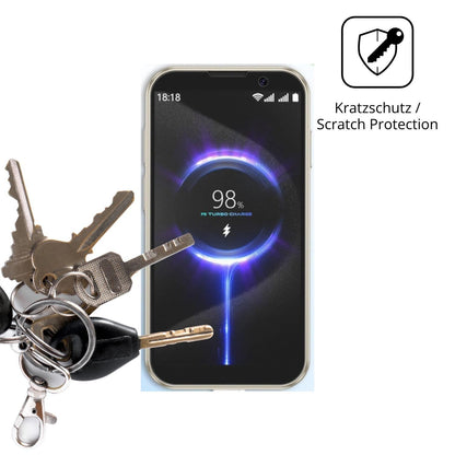 4x Schutzfolie matt für Hipipooo Mini Smartphone D (4)