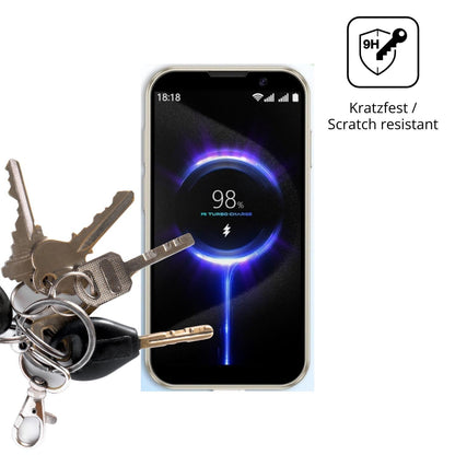 2x 9H Schutzfolie für Hipipooo Mini Smartphone Pan (3)