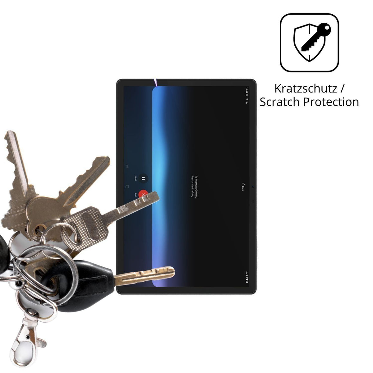 2x Schutzfolie klar für DOOGEE Tab E3 11 Zoll Disp (4)
