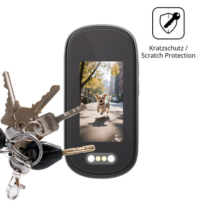 4x Schutzfolie klar für Zephviora M-11 Mini Action (4)