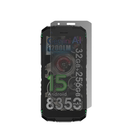 Blickschutzfolie für DOOGEE Fire 3 Max matt Schutz (2)