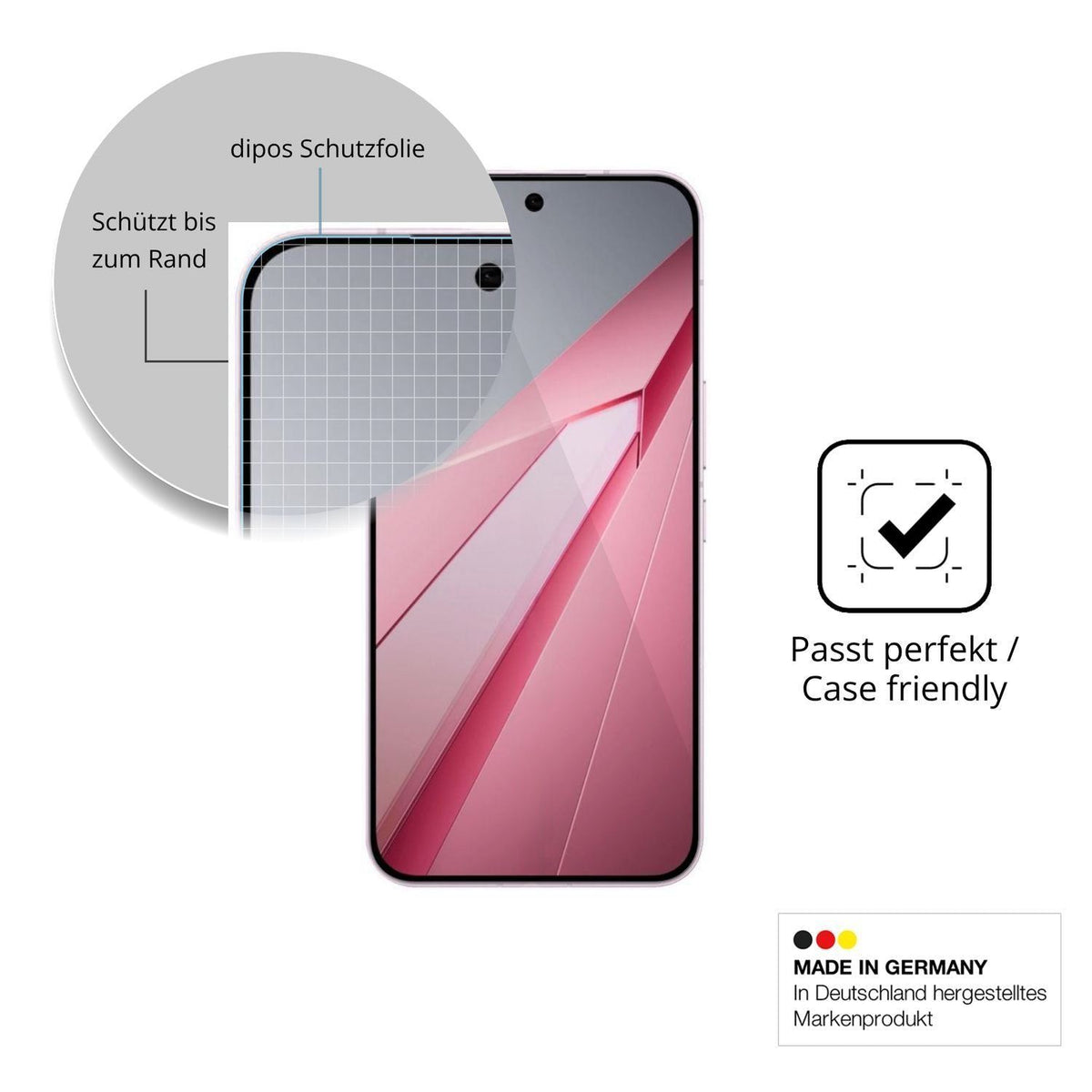 2x 9H Schutzfolie für Oppo K15 Pro Panzerfolie (6)