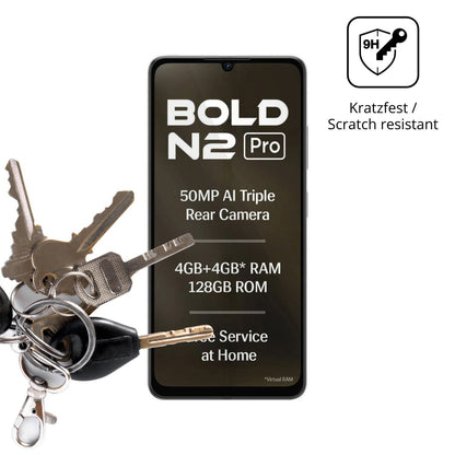 2x 9H Schutzfolie für Lava Bold N2 Pro Panzerfolie (3)