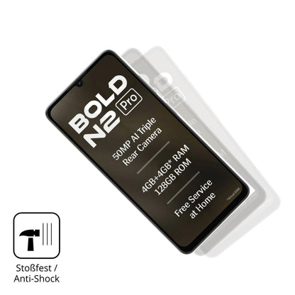 2x 9H Schutzfolie für Lava Bold N2 Pro Panzerfolie (4)