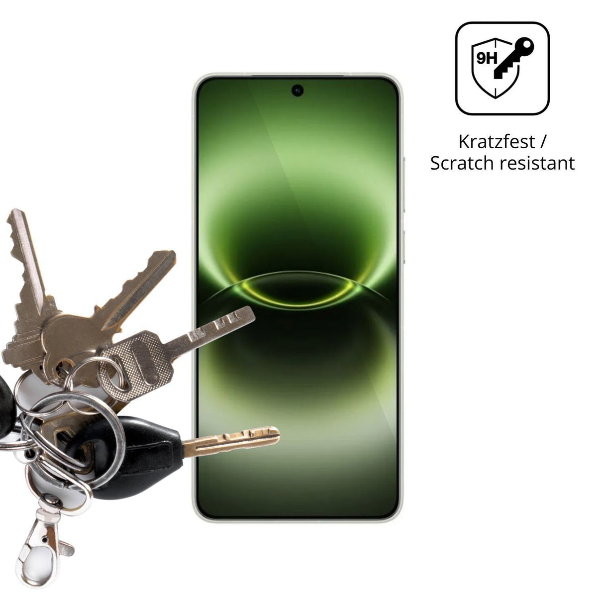 2x 9H Schutzfolie für Vivo X300 Ultra Panzerfolie (3)