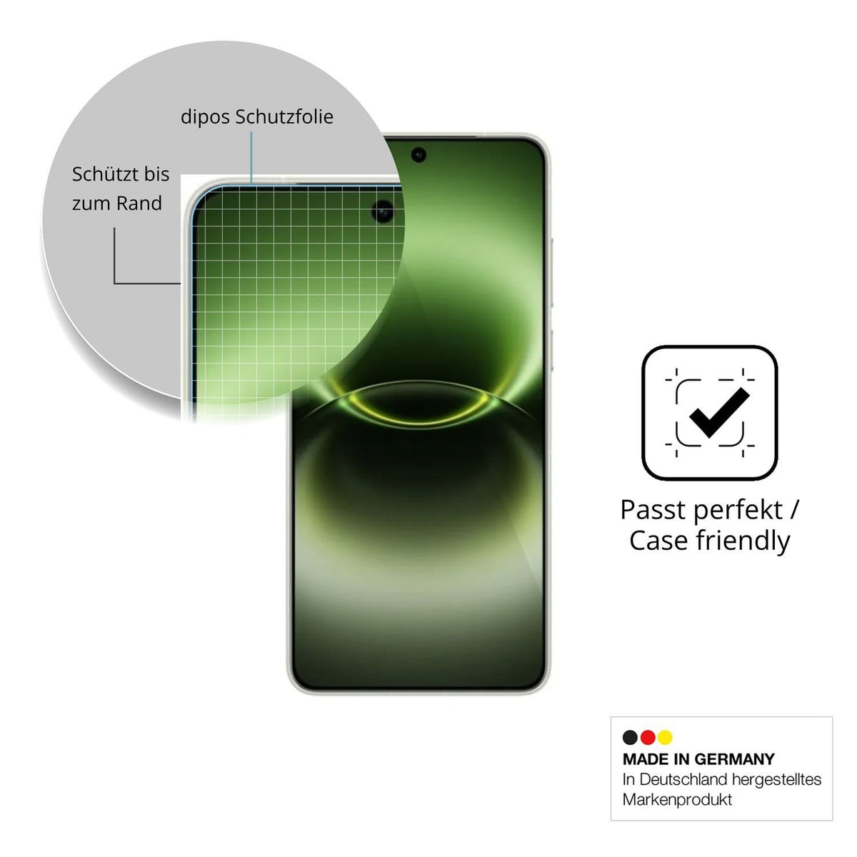 2x 9H Schutzfolie für Vivo X300 Ultra Panzerfolie (6)