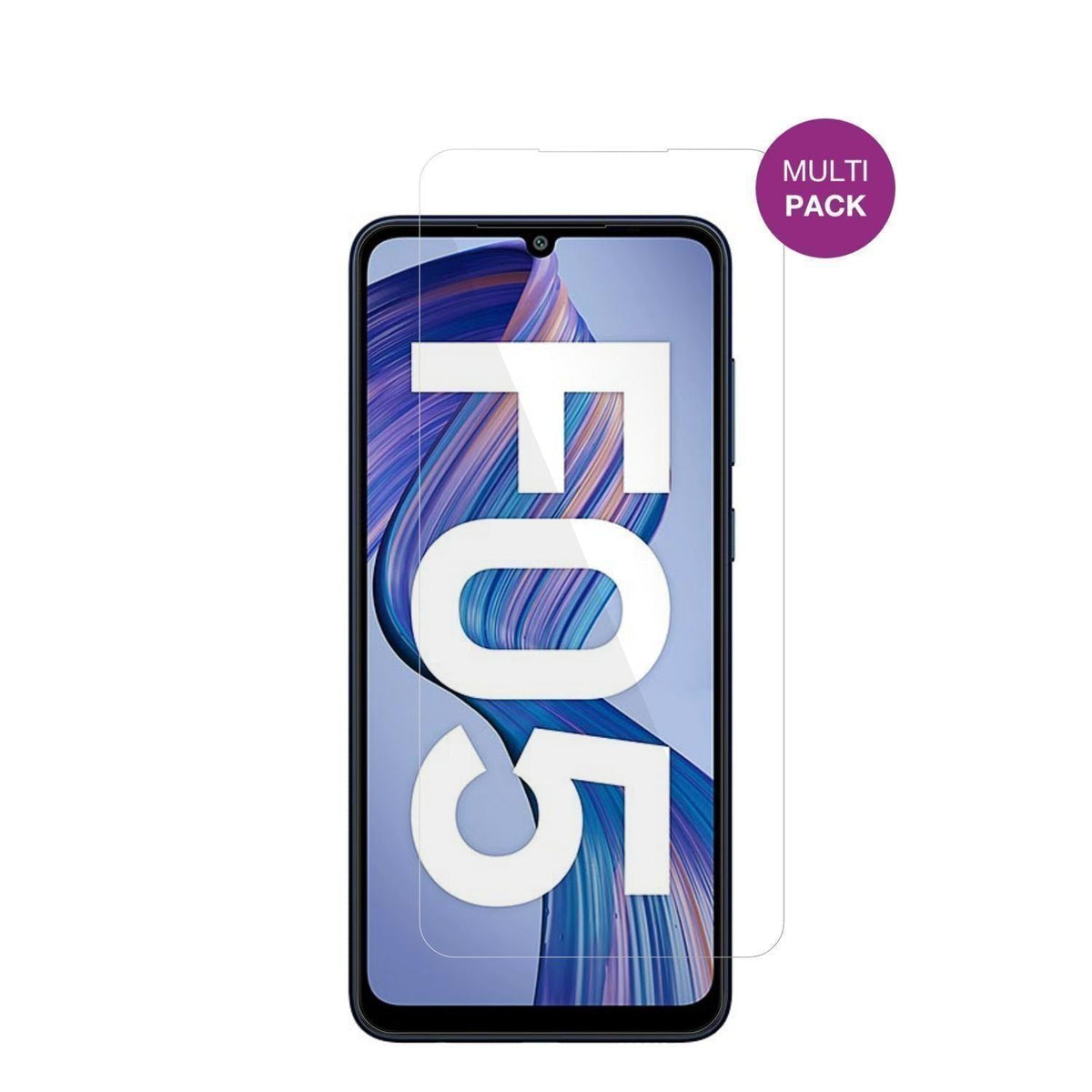 4x Schutzfolie klar für Samsung Galaxy F05 Display (2)