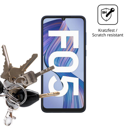 2x 9H Schutzfolie matt für Samsung Galaxy F05 Panz (3)