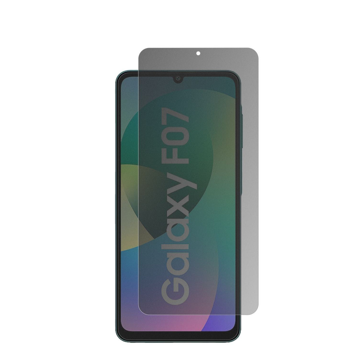 Blickschutzfolie für Samsung Galaxy F07 matt Schut (2)