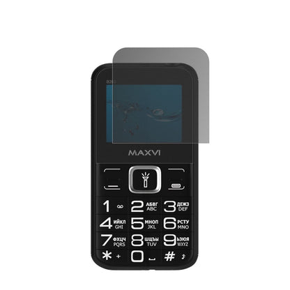 Blickschutzfolie für Maxvi B200 matt Schutzfolie P (2)
