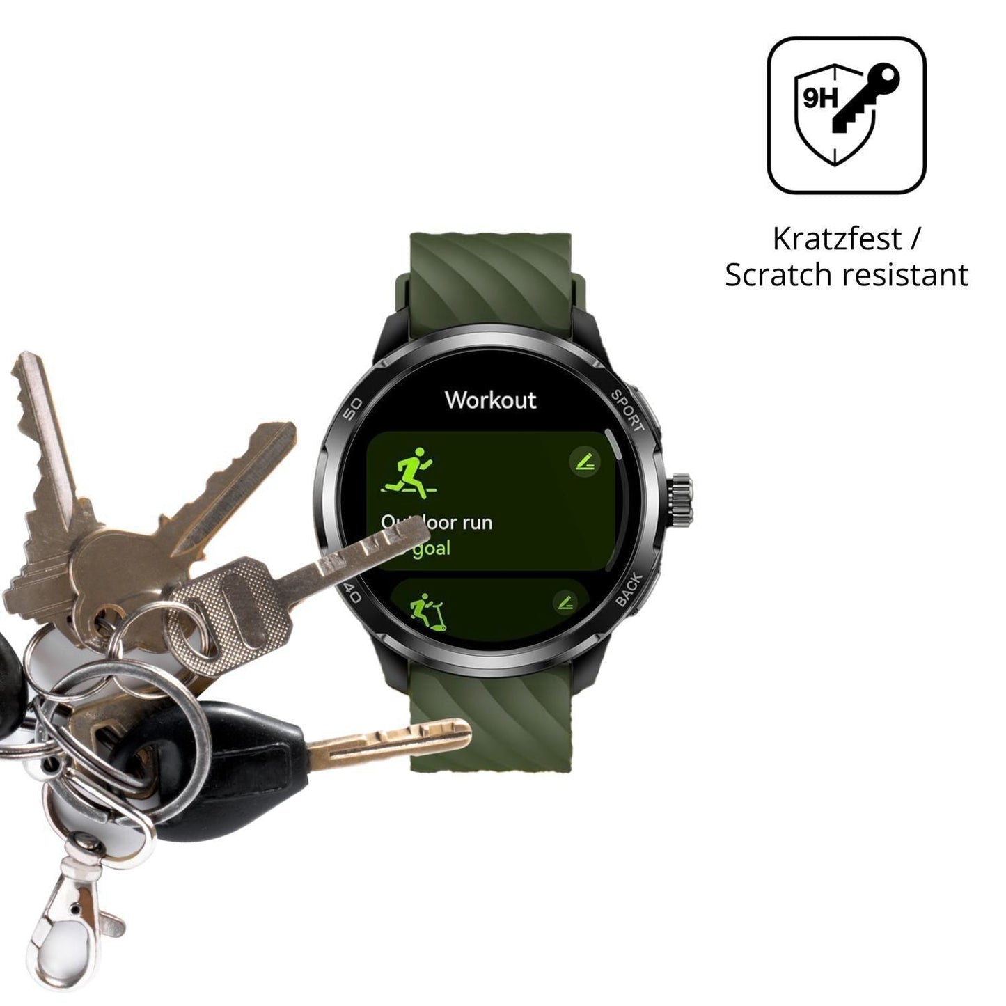 2x 9H Schutzfolie für Ulefone Armor Watch Pro Panz (3)
