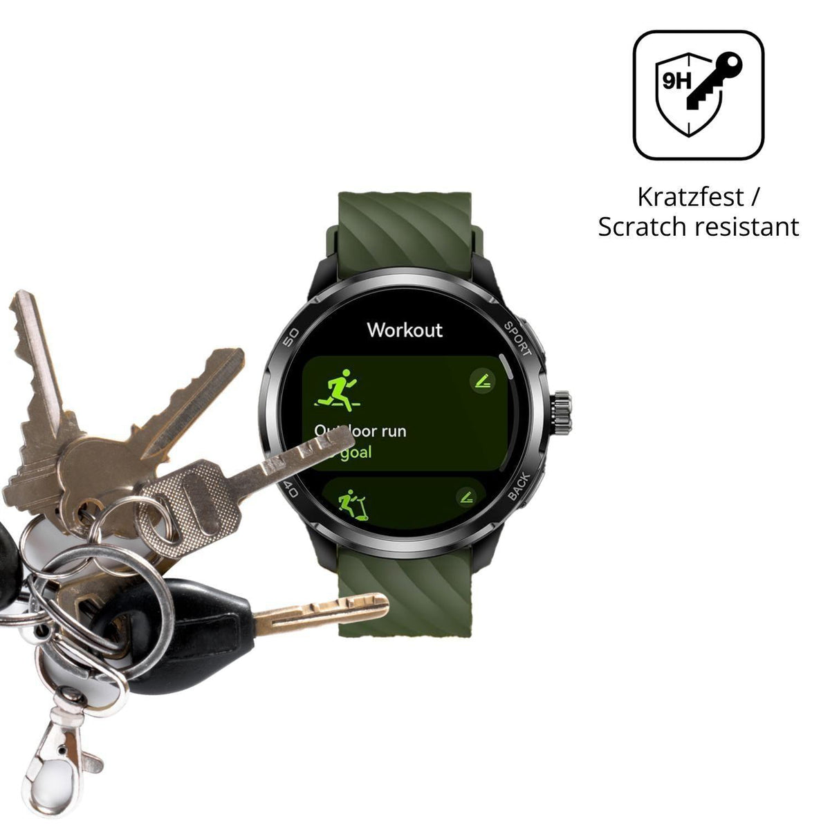 2x 9H Schutzfolie für Ulefone Armor Watch Pro Panz (3)
