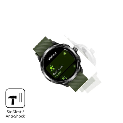 2x 9H Schutzfolie für Ulefone Armor Watch Pro Panz (4)