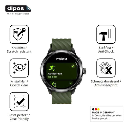 2x 9H Schutzfolie für Ulefone Armor Watch Pro Panz (7)