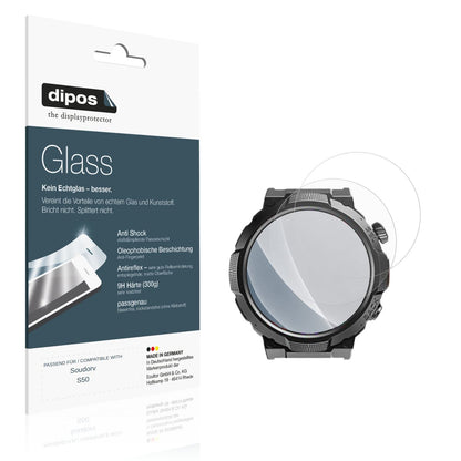 2x 9H Schutzfolie matt für Soudorv S50 Panzerfolie (1)