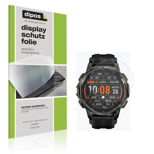 6x Schutzfolie matt für Kospet Tank T4C Display-Sc (1)